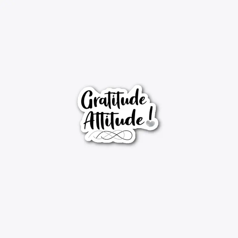 Gratitude Attitude!