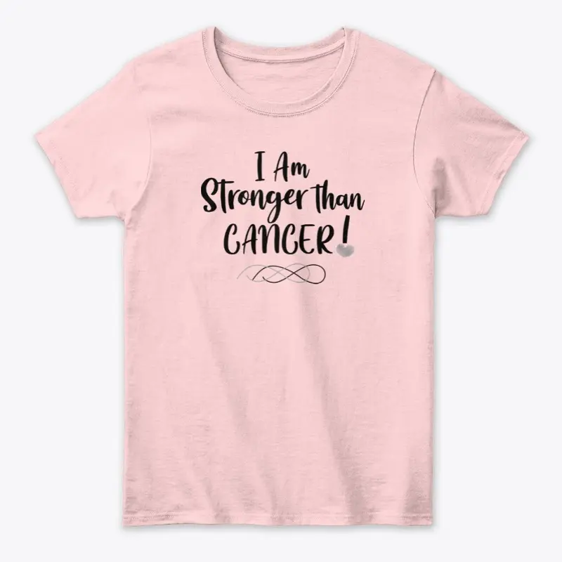 I Am Stronger Than CANCER!